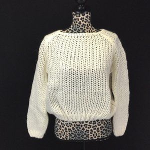 Cream Knit Sweater
